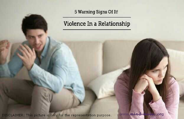 5 WARNING SIGNS OF VIOLENCE IN A RELATIONSHIP